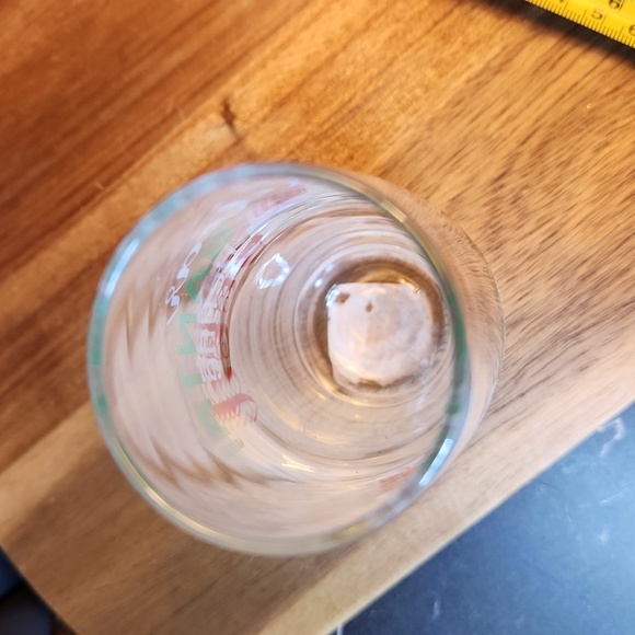 Santa I've Been Good 6 in tall Slim Glass - Picture 3 of 11